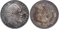 Württemberg Taler Karl 1864-1891. -