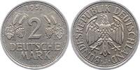 Münzen der Bundesrepublik Deutschland 2 Mark Mark 1945-2001. -