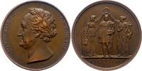 Personenmedaillen Kupfermedaille Goethe, Johann Wolfgang von *1749 Frankfurt, +1832. -