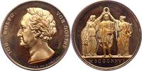Personenmedaillen Kupfermedaille Goethe, Johann Wolfgang von *1749 Frankfurt, +1832. -