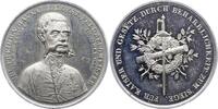 Haus Habsburg Zinnmedaille Franz Joseph I. 1848-1916. -