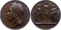 Belgien-Königreich Bronzemedaille Leopold I. 1830-1865. -