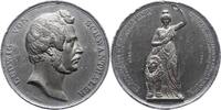 Bayern Zinnmedaille Maximilian II. Joseph 1848-1864. -