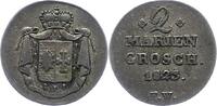 Waldeck 2 Mariengroschen Georg Heinrich 1813-1845. -