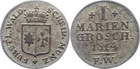 Waldeck Mariengroschen Georg Heinrich 1813-1845. -