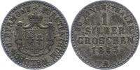 Waldeck Silbergroschen Georg Heinrich 1813-1845. -