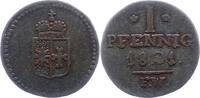 Waldeck Pfennig Georg Heinrich 1813-1845. -