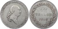 Hessen-Kassel Taler Wilhelm I. 1803-1821. -