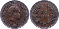 Portugal 20 Reis Carlos I. 1889-1908. -