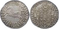 Braunschweig-Lüneburg-Celle Taler Christian Ludwig 1648-1665. -