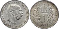 Haus Habsburg 1 Krone Franz Joseph I. 1848-1916. -