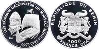Benin 1000 Francs -