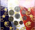 Frankreich Kursmünzensatz Republik 1940-2100. -