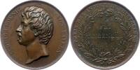 Bayern Bronzemedaille Ludwig I. 1825-1848. -