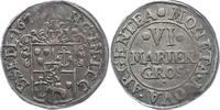 Bentheim-Tecklenburg-Rheda 6 Mariengroschen Moritz 1623-1674. -