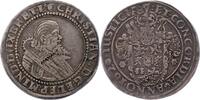 Braunschweig-Lüneburg-Celle Taler Christian von Minden 1611-1633. -