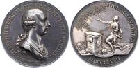 Haus Habsburg Silbermedaille Josef II. 1780-1790. -