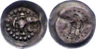 Frankreich-Straßburg, bischöfliche Münzstätte Einseitiger Pfennig Konrad III. von Lichtenberg 1273-1299. -