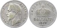 Frankreich 50 Centimes Napoleon III. 1852-1870. -