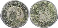 Haus Habsburg 6 Kreuzer Leopold I. 1657-1705. -