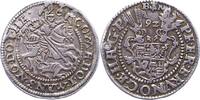 Mansfeld-vorderortische Linie zu Friedeburg 1/4 Taler Peter Ernst, Bruno, Gebhard und Johann Georg 1587-1601. -