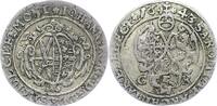 Sachsen-Albertinische Linie Groschen Johann Georg I. 1615-1656. -