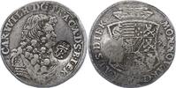 Anhalt-Zerbst 2/3 Taler Carl Wilhelm 1667-1718. -