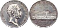 Bayern Silbermedaille Maximilian II. Joseph 1848-1864. -