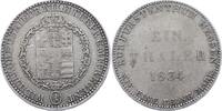 Hessen-Kassel Taler Kurf. Wilhelm II. u. Friedrich Wilhelm 1831-1847. -