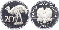 Papua Neuguinea 20 Toea Parlamentarische Monarchie. -