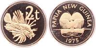 Papua Neuguinea 2 Toea Parlamentarische Monarchie. -