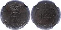 Dänemark 2 Öre 1 Christian IX. 1863-1906. -