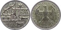 Weimarer Republik 3 Mark -