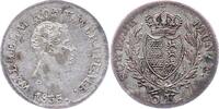 Württemberg 3 Kreuzer Wilhelm I. 1816-1864. -