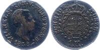 Württemberg Kreuzer Wilhelm I. 1816-1864. -