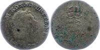 Württemberg 3 Kreuzer Wilhelm I. 1816-1864. -