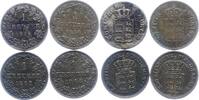 Württemberg Kreuzer Wilhelm I. 1816-1864. -