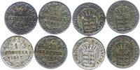 Württemberg Kreuzer Karl 1864-1891. -