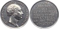 Bayern Silbermedaille Maximilian I. Joseph 1806-1825. -