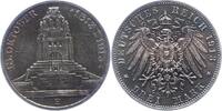 Sachsen 3 Mark Friedrich August III. 1904-1918. -