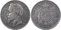 Frankreich 5 Francs Napoleon III. 1852-1870. -