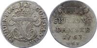 Dänemark 8 Skilling Frederik V. 1746-1766. -