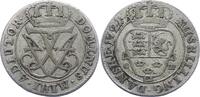 Dänemark 12 Skilling Frederik IV. 1699-1730. -