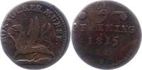 Mecklenburg-Rostock, Stadt 3 Pfennig -