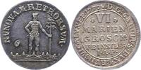 Braunschweig-Wolfenbüttel 6 Mariengroschen Karl I. 1735-1780. -