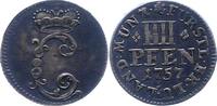 Braunschweig-Wolfenbüttel 4 Pfennig Karl I. 1735-1780. -