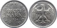 Weimarer Republik 3 Mark -