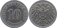 Kleinmünzen 10 Pfennig -