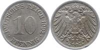 Kleinmünzen 10 Pfennig -