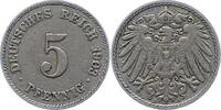Kleinmünzen 5 Pfennig -
